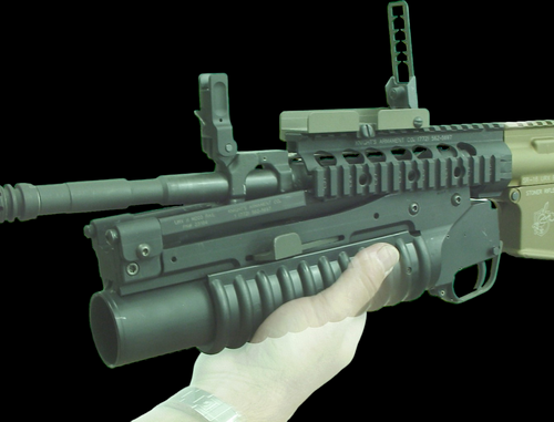 KAC Knight's Armament Company URX II Rail M203 Interface KM23184