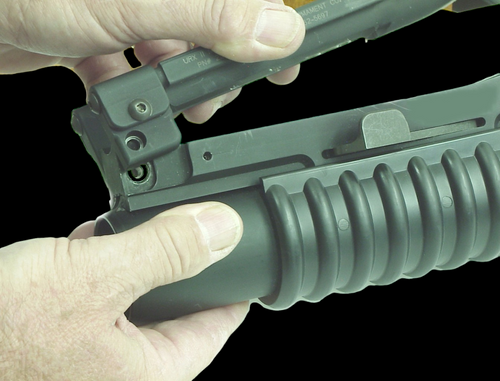 KAC Knight's Armament Company URX II Rail M203 Interface KM23184