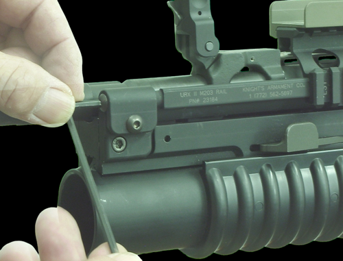 KAC Knight's Armament Company URX II Rail M203 Interface KM23184
