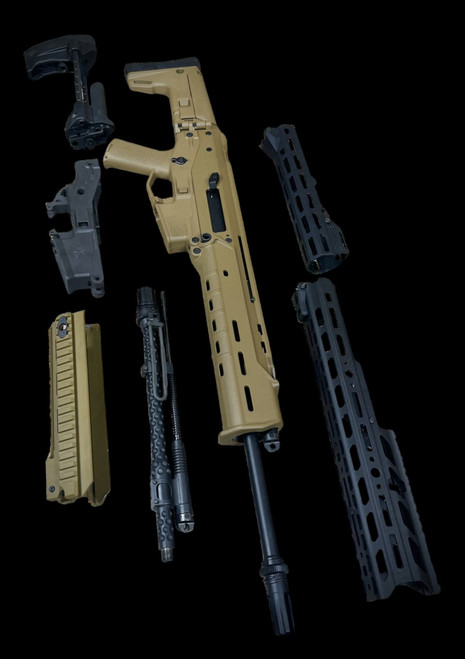 LMT Lewis Machine & Tool Sopmod Buttstock FDE / TAN