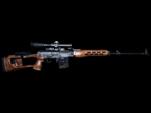 7.62x54R Hungarian Dragunov FEG HD-18 With PS01-M2 Scope