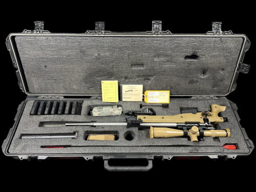 Highly Sought After 100% Correct Stiller MK 13 Mod 5 Deployment Package & MK11 Suppressor