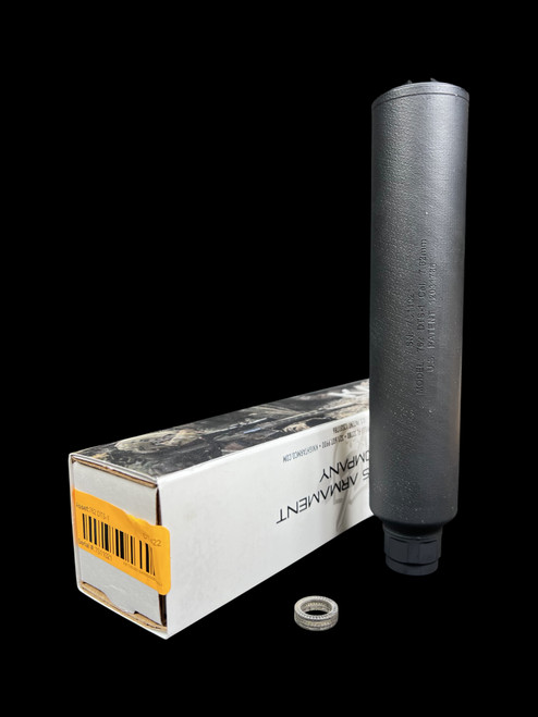 KAC Knights Armament Company FDE 7.62 DTS-1 Threaded 3/4 x 24 KM120333-BLK