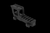 KAC Knight's Armament Company SKYSCRAPER High Rise Aimpoint Mount KM32422