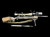 Extremely Rare 1 of 52 DARPA XM-3 Complete Deployment Package