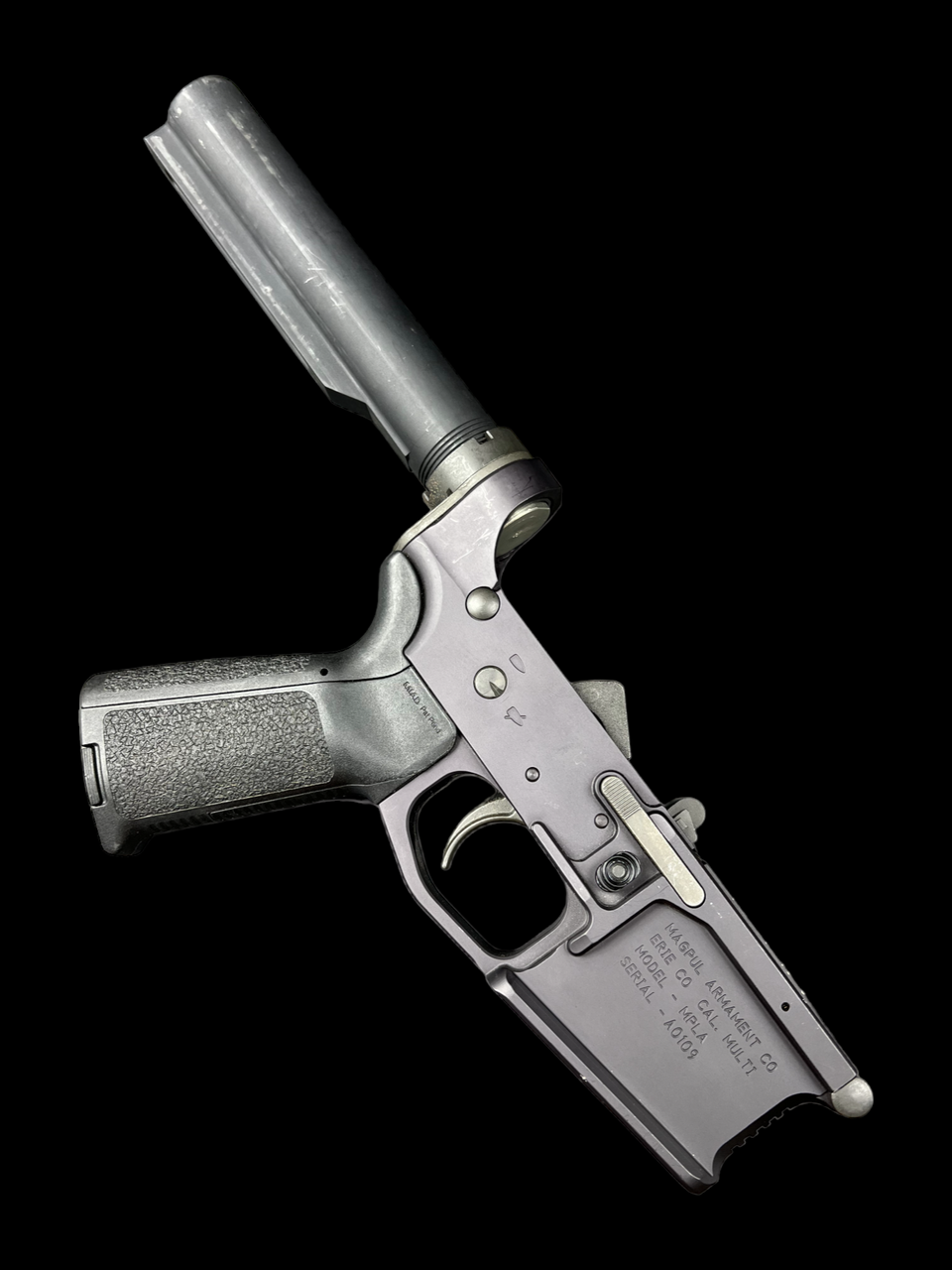 KAC Knight's Armament Company "New" Black 3D Printed Inconel Triple Tap