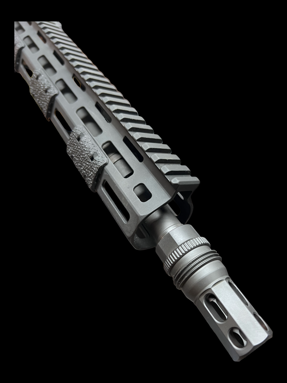 TBAC 3/4 x 24 SR25 Pattern NonTimed Muzzle Brake & Install