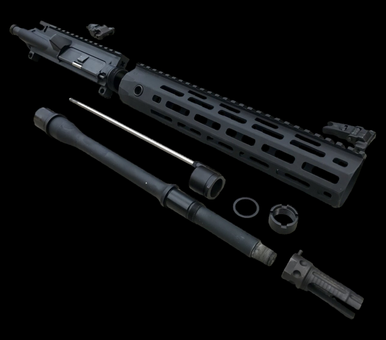 SR-15 & AR-15 Upper Receiver Assembly & Disassembly - NS Armory LLC