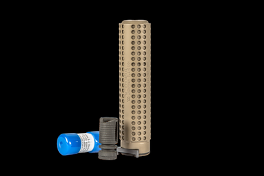 KAC Knight's Armament Company M4/M16 Taupe QDSS-NT4 Sound