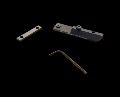 KAC Knight's Armament Company Low Profile Peq Mount Assembly IPEL
