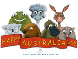 Wishing Everyone A Happy Australia Day!