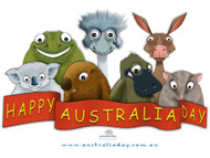 Wishing Everyone A Happy Australia Day!