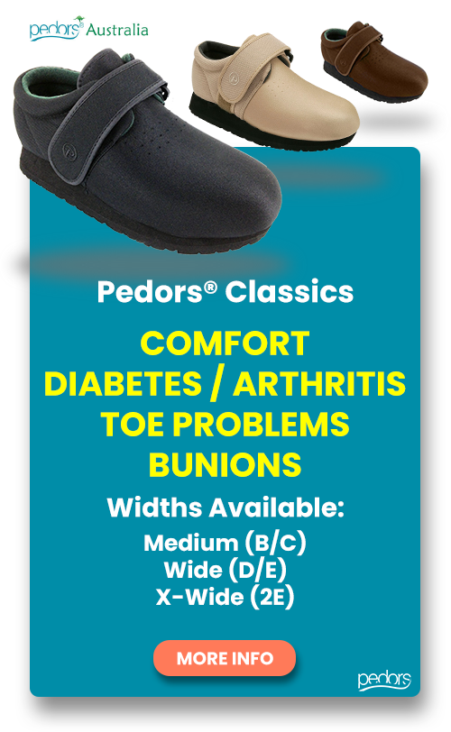 Pedors Australia Classic Shoes For Comfort