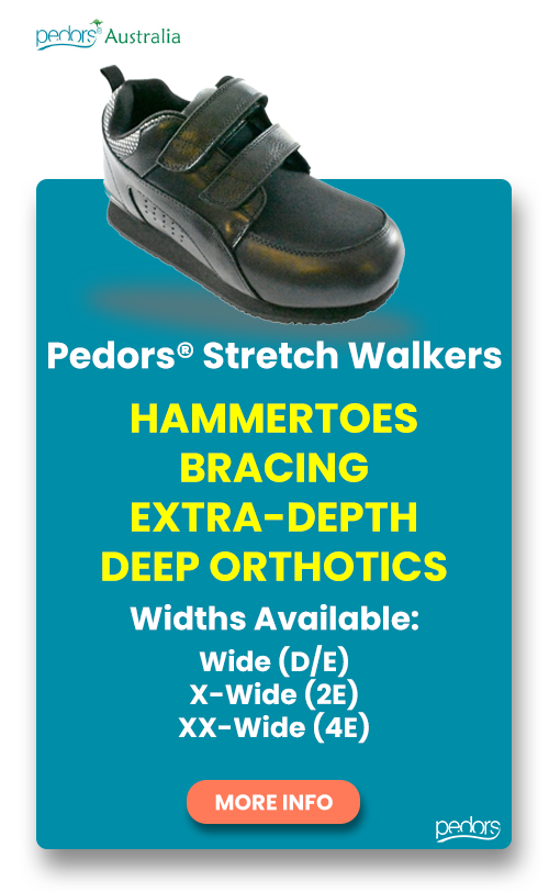 Pedors Australia - Pedors Stretch Walker Shoes For Hammertoes