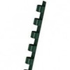 1/4" Hunter Green 19-Ring Combs 100/Box