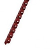 3/4" Maroon 19-Ring Combs 100/Box