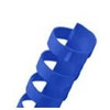 7/16" Blue 19-Ring Combs 100/Box