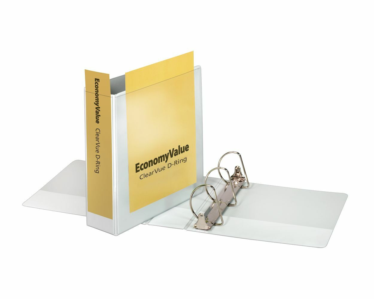 White View Binders