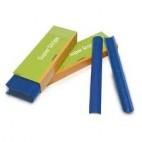 FastBack Super Strip Binding Tapes 11" Medium Bright Blue 400/Bx