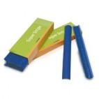 FastBack Super Strip Binding Tapes 11" Narrow Royal Blue 500/Bx