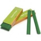 FastBack Super Strip Binding Tapes 11" Narrow Green 500/Bx