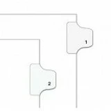 Side Index Tab #33 pk/25