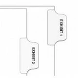 Side Index Tab Exhibit 27 pk/25