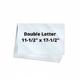 5mil Double Letter 11-1/2" x  17-1/2" 100/Box
