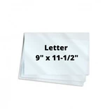 5mil Letter 9" x 11-1/2" 100/Box