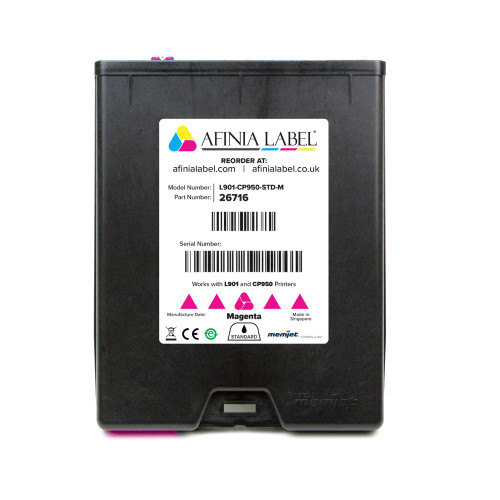 Afinia L901 / CP950 Magenta Standard Ink Cartridge