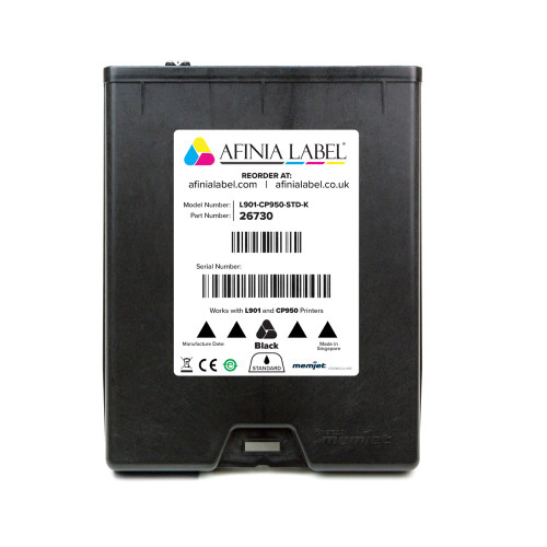 Afinia L901 / CP950 Black Standard Ink Cartridge