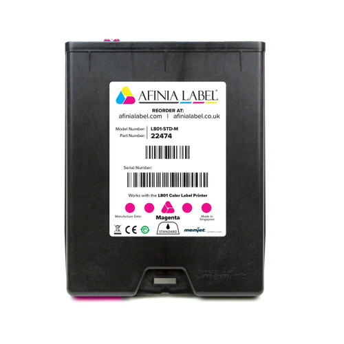 Afinia L801 Magenta Standard Ink Cartridge