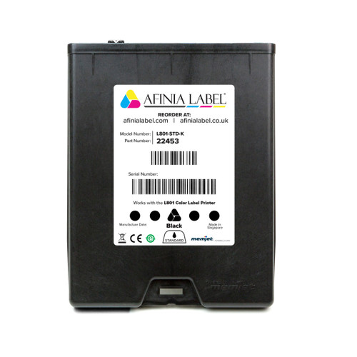 Afinia L801 Black Standard Ink Cartridge