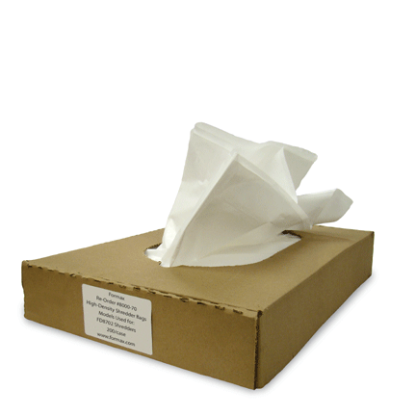 8000-30 shredder bags, FD 8300 & FD 8302, case of 200