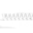 10mm White Coil 12" 4:1 100/Box