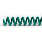 11mm Dark Green Coil 12" 4:1 100/Box