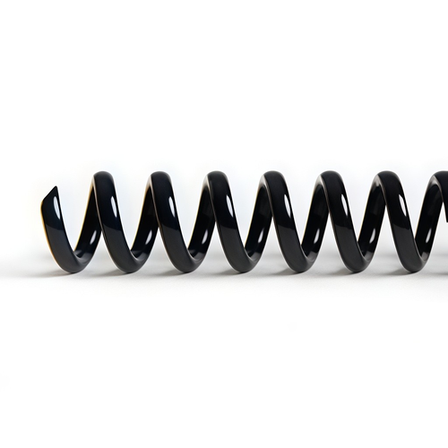 13mm Black Coil 12" 4:1 100/Box