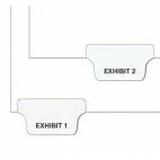 Bottom Index Tab Exhibit 33 pk/25
