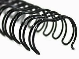 7/16" Black 3:1 32 Loop Wire 100/Box
