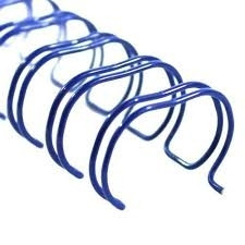 3/4" Blue 2:1 21 Loop Wire 50/Box