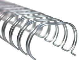 1/2" Silver 3:1 32 Loop Wire 100/Box
