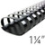 1-1/4" Black Combs