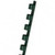 1-1/8" Hunter Green 19-Ring Combs 50/Box