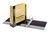 3 Inch Black D ring View Binder
