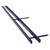 3" x 11" Navy Velobind Strips 100/Box