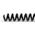14mm Black Coil 12" 4:1 100/Box