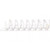 22mm Clear Coil 12" 4:1 100/Box