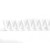 8mm White Coil 12" 4:1 100/Box