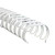 5/8" White 2:1 21 Loop Wire 50/Box