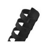 9/16" Black 19-Ring Combs 100/Box